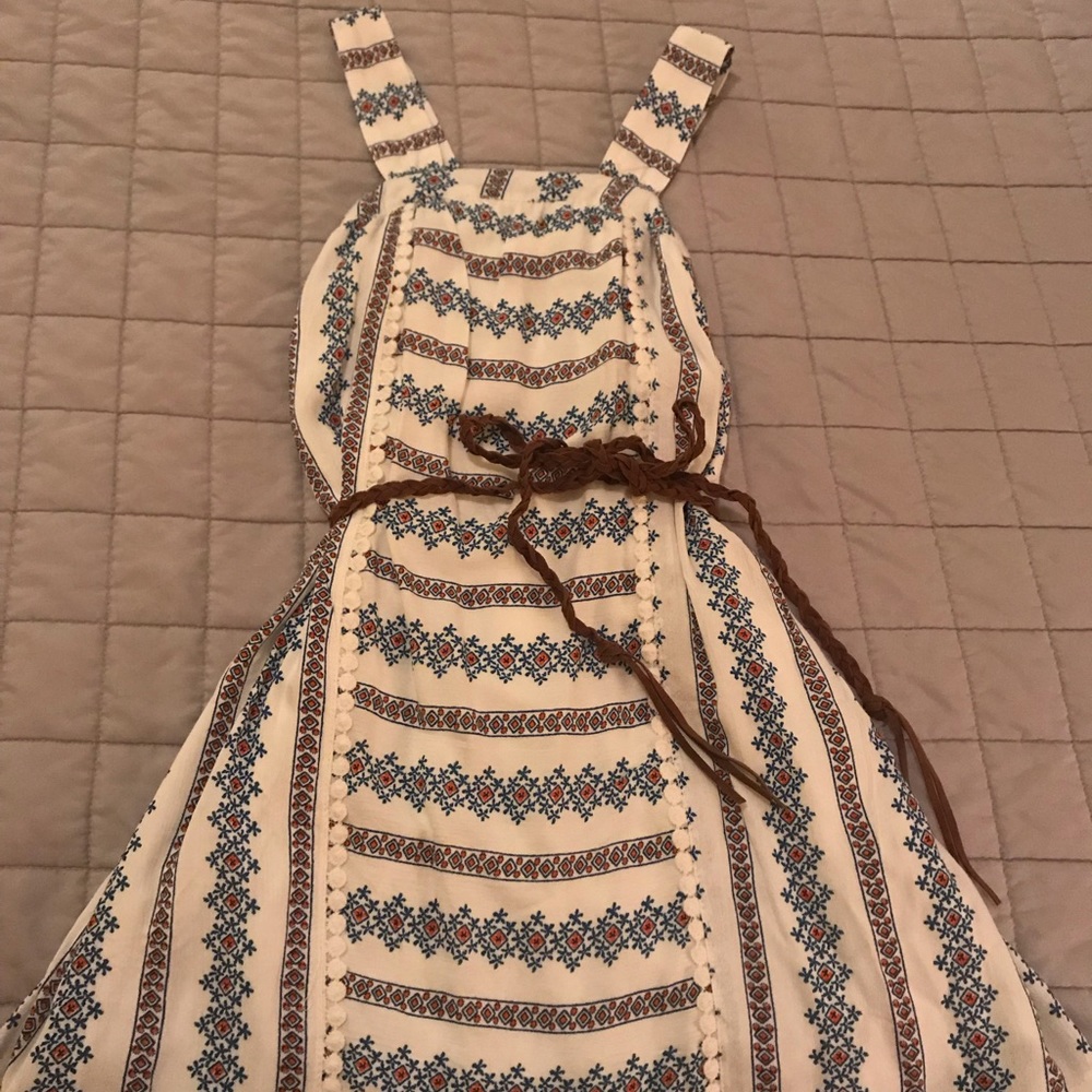 Size 6 Girl Boho dress